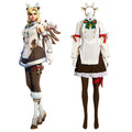 Overwatch 2 Mercy Winter Cosplay Costume
