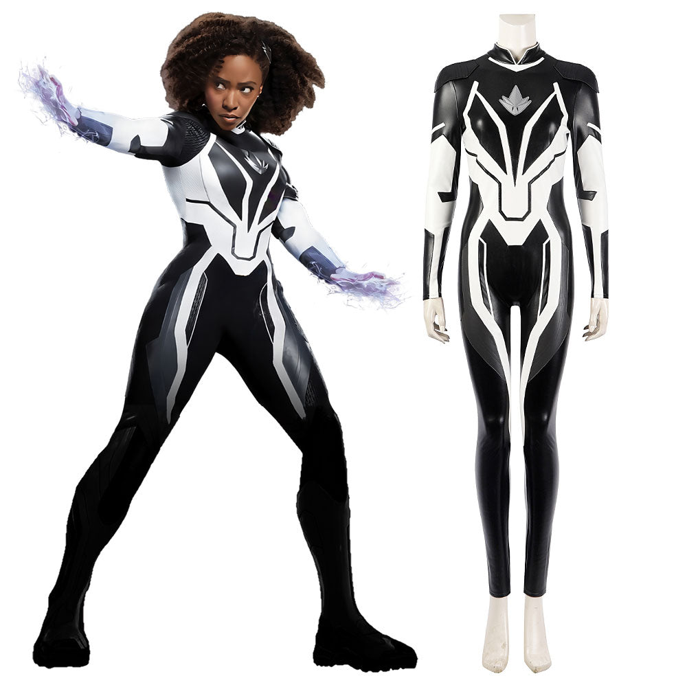 The Marvels Monica Rambeau Premium Edition Cosplay Jumpsuit