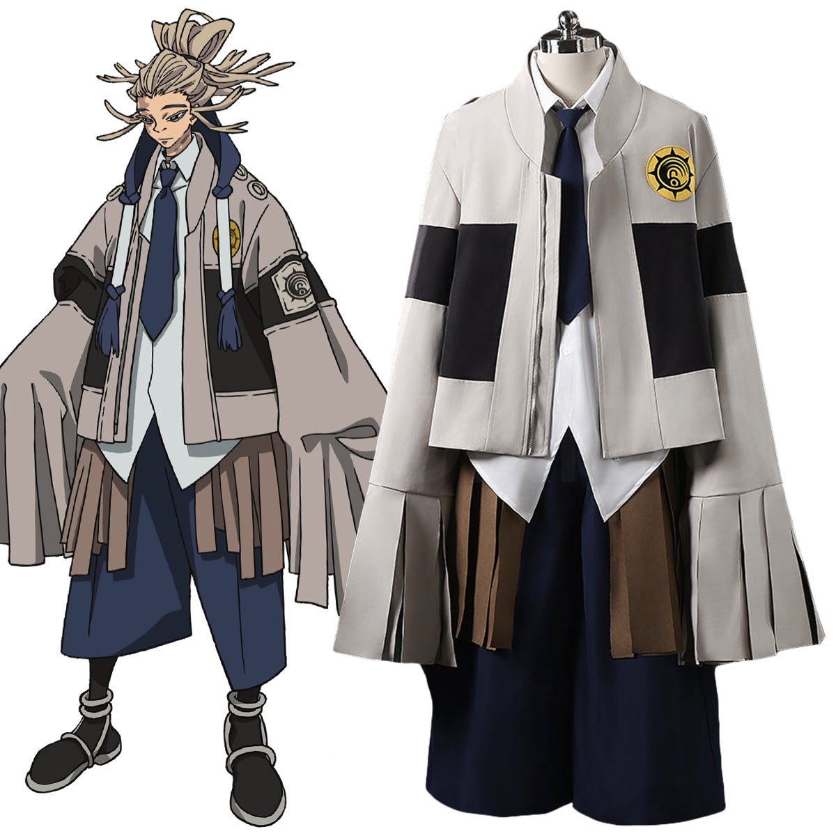 Gachiakuta Tamsy Caines Cosplay Costume