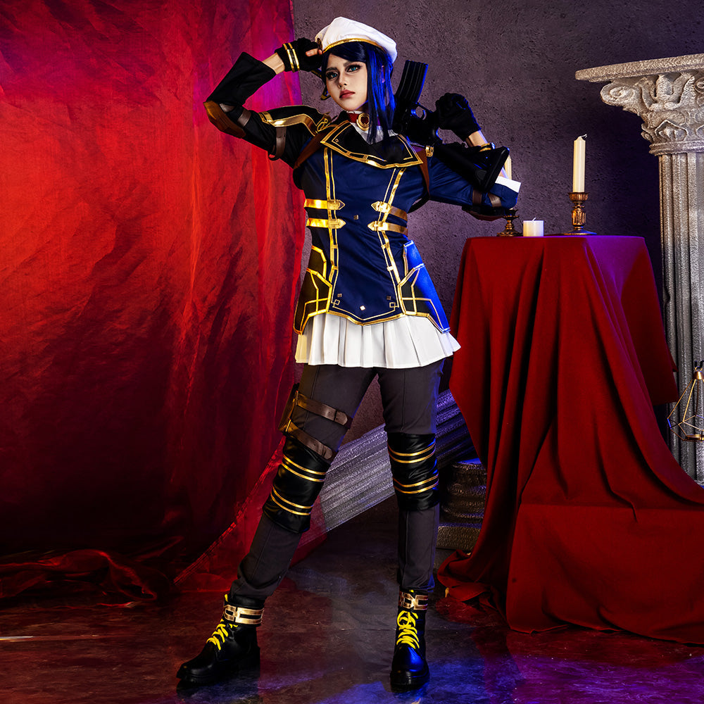 Arcane Season 2 League of Legends LOL Caitlyn Cosplay Costume