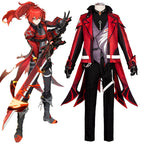 Genshin Impact Diluc Red Dead of Night Cosplay Costume