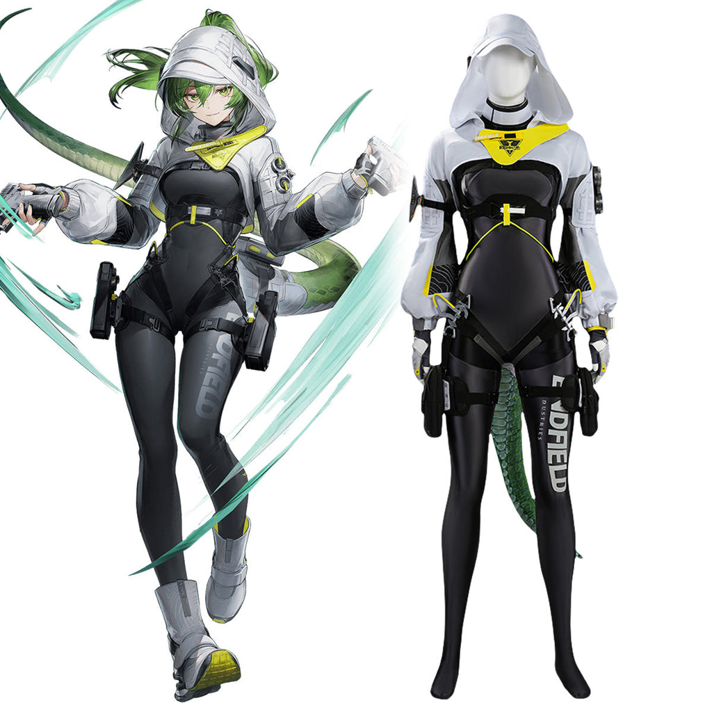 Arknights: Endfield Fluorite Cosplay Costume