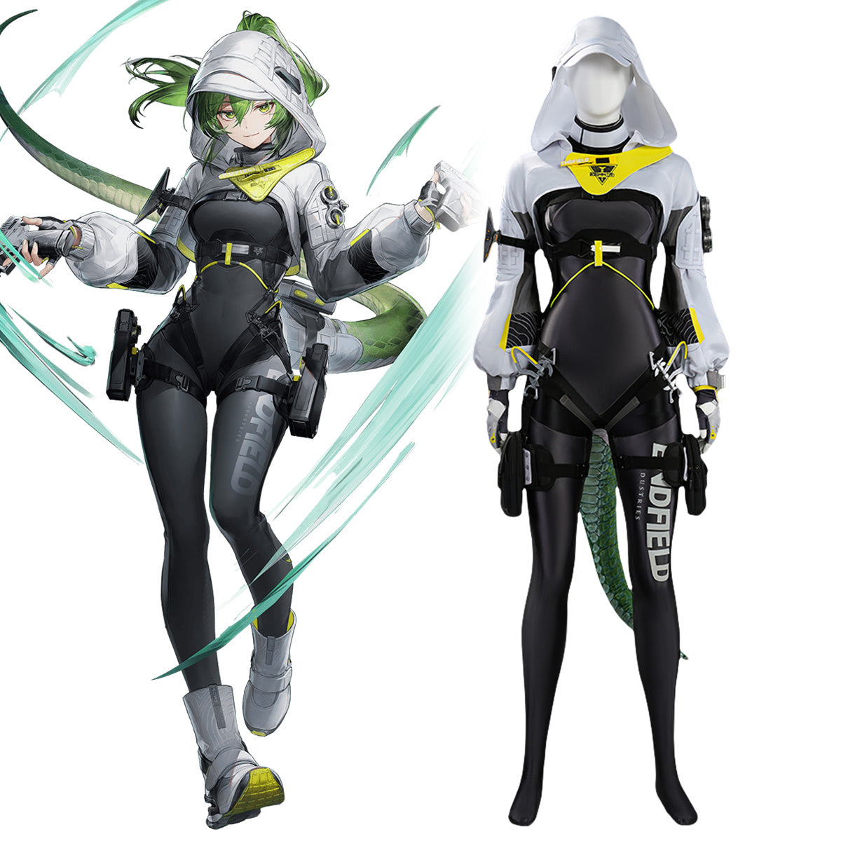 Arknights: Endfield Fluorite Cosplay Costume