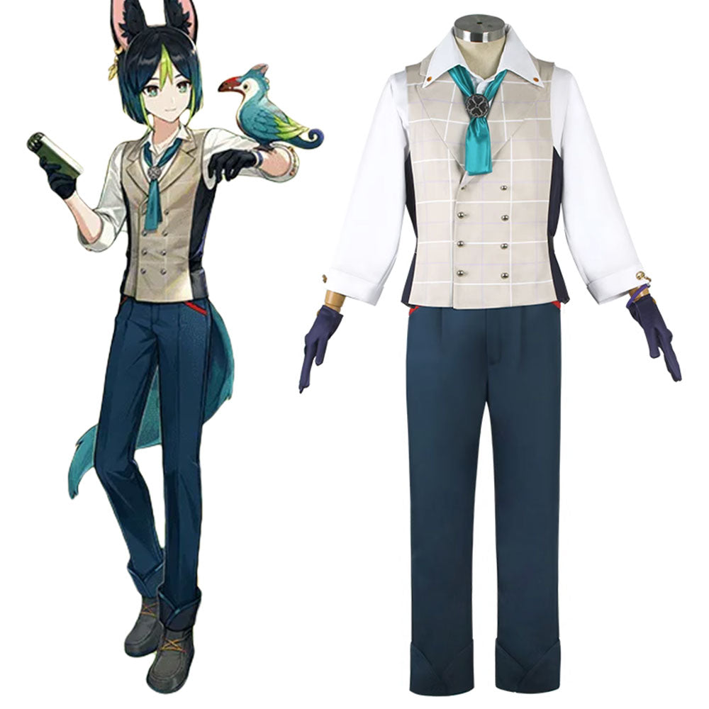 Genshin Impact M&G Stationery Tighnari Cosplay Costume