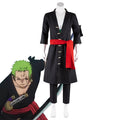 One Piece Onigashima Roronoa Zoro Cosplay Costume