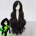 Kim Possible Shego Cosplay Wig