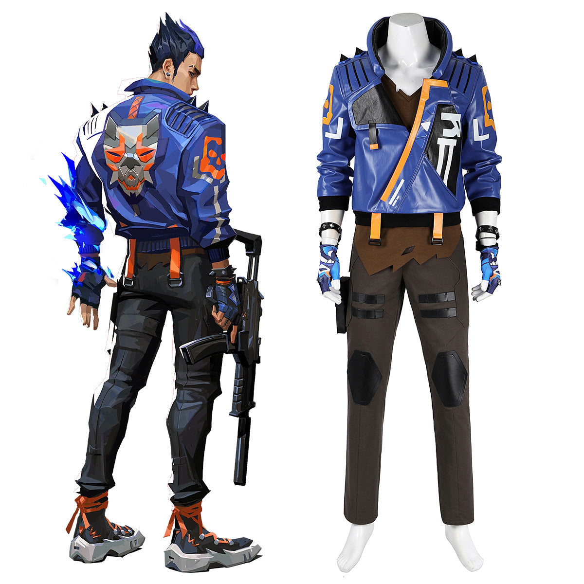 Valorant Yoru Premium Edtion Cosplay Costume