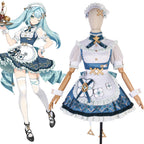 Genshin Impact Faruzan Cafe Collab Outfit Cosplay Costume