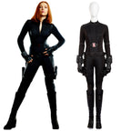 Captain America: The Winter Soldier Black Widow Cosplay Costume