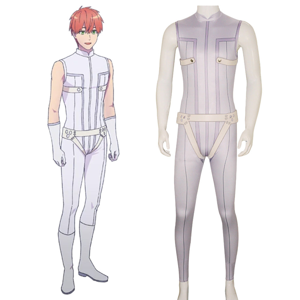 Go! Go! Loser Ranger! Hibiki Sakurama Cosplay Jumpsuit