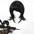 Danganronpa Dangan Ronpa Mukuro Ikusaba Black Cosplay Wig