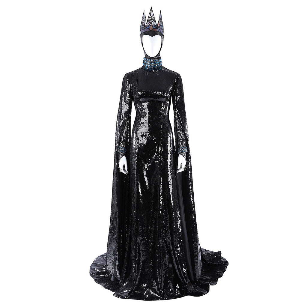 Snow White 2025 Evil Queen Cosplay Costume