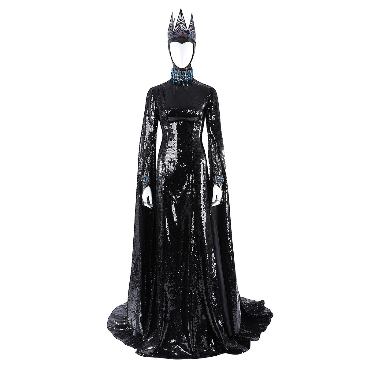 Snow White 2025 Evil Queen Cosplay Costume