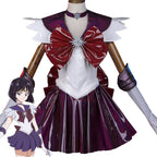 Sailor Moon 30th Anniversary Sailor Saturn Cosplay Costume