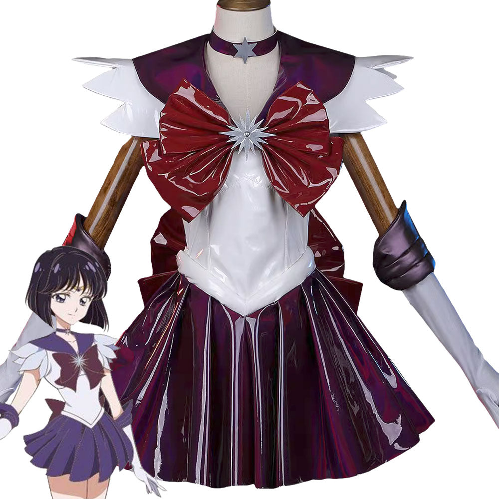 Sailor Moon 30th Anniversary Sailor Saturn Cosplay Costume