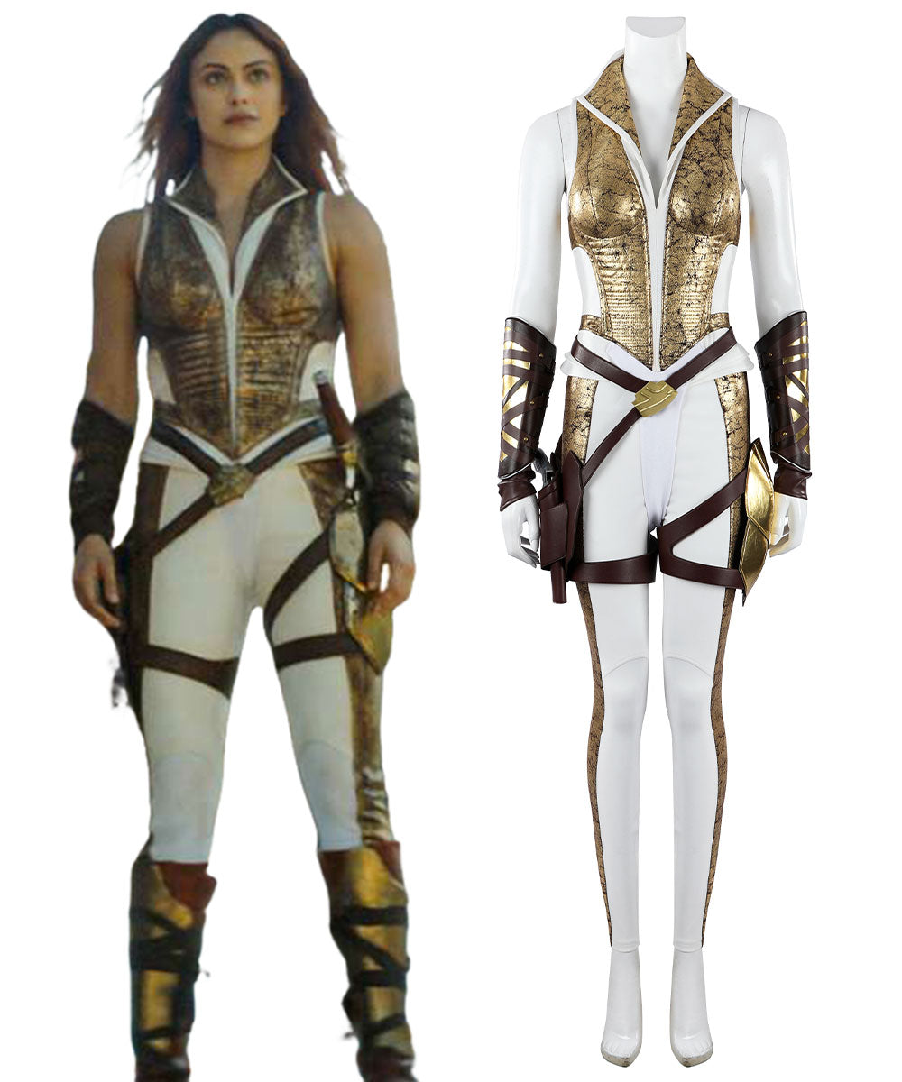 Masters of the Universe Teela Cosplay Costume