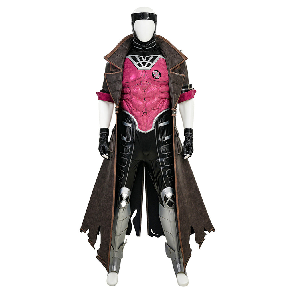 Marvel Rivals Gambit Cosplay Costume