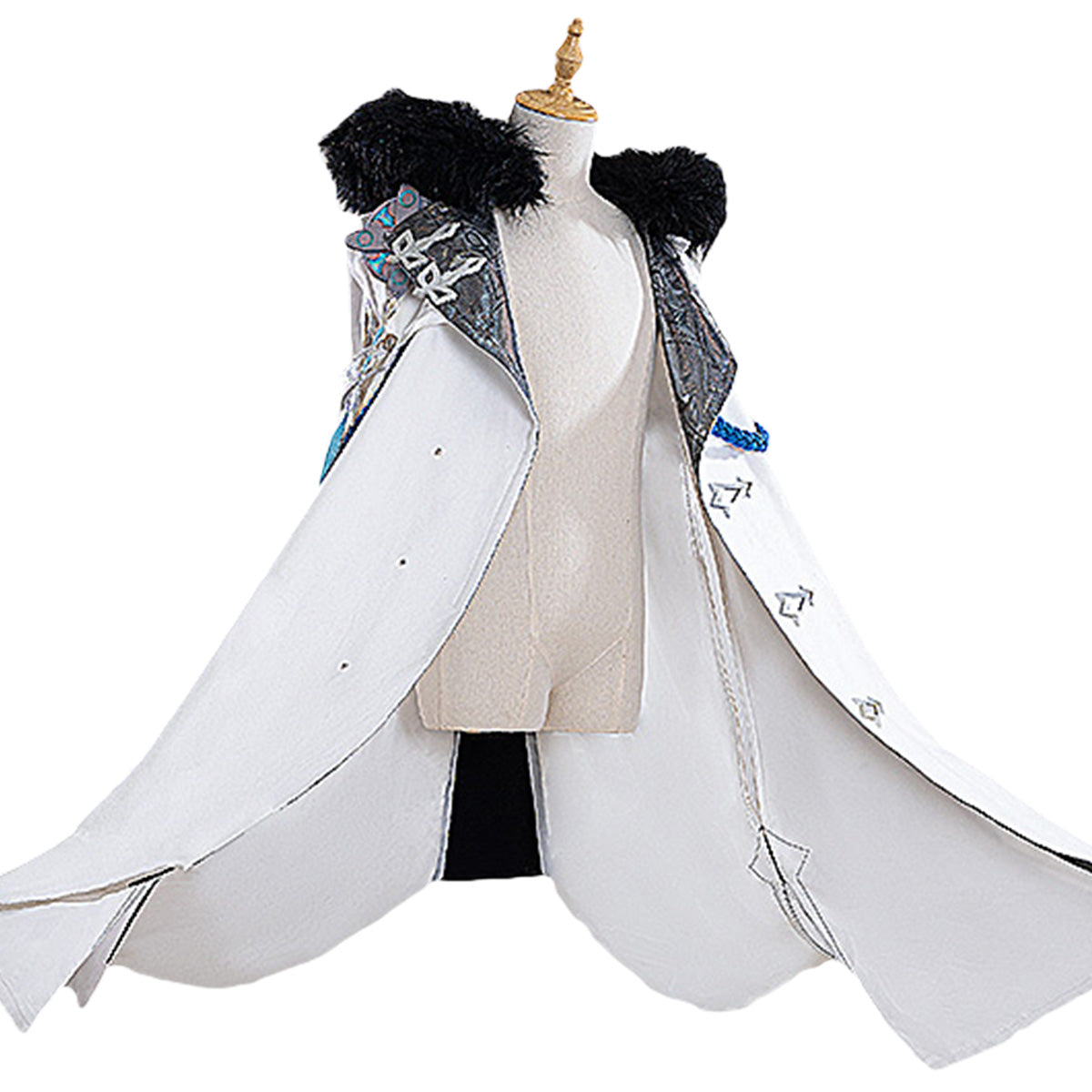 Genshin Impact Fatui Dottore Columbina Pantalone Sandrone Arlecchino Tartaglia Cosplay Costume