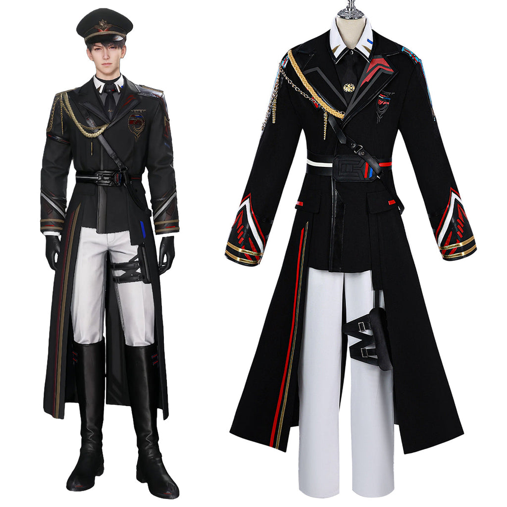 Love and Deepspace Caleb Farspace Colonel Cosplay Costume