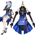 Genshin Impact Twilight Blossom Ganyu New Skin Cosplay Costume