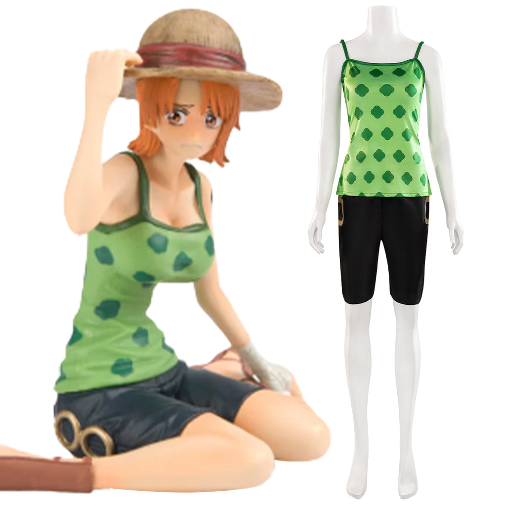 One Piece Nami 2R Edition Cosplay Costume