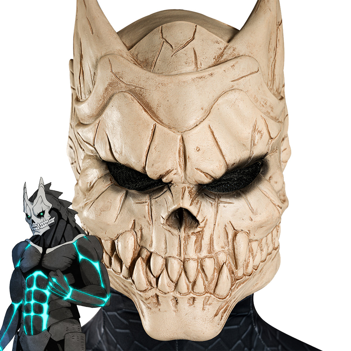 Kaiju No. 8 Kafka Hibino Monster Mask Cosplay Accessory Prop