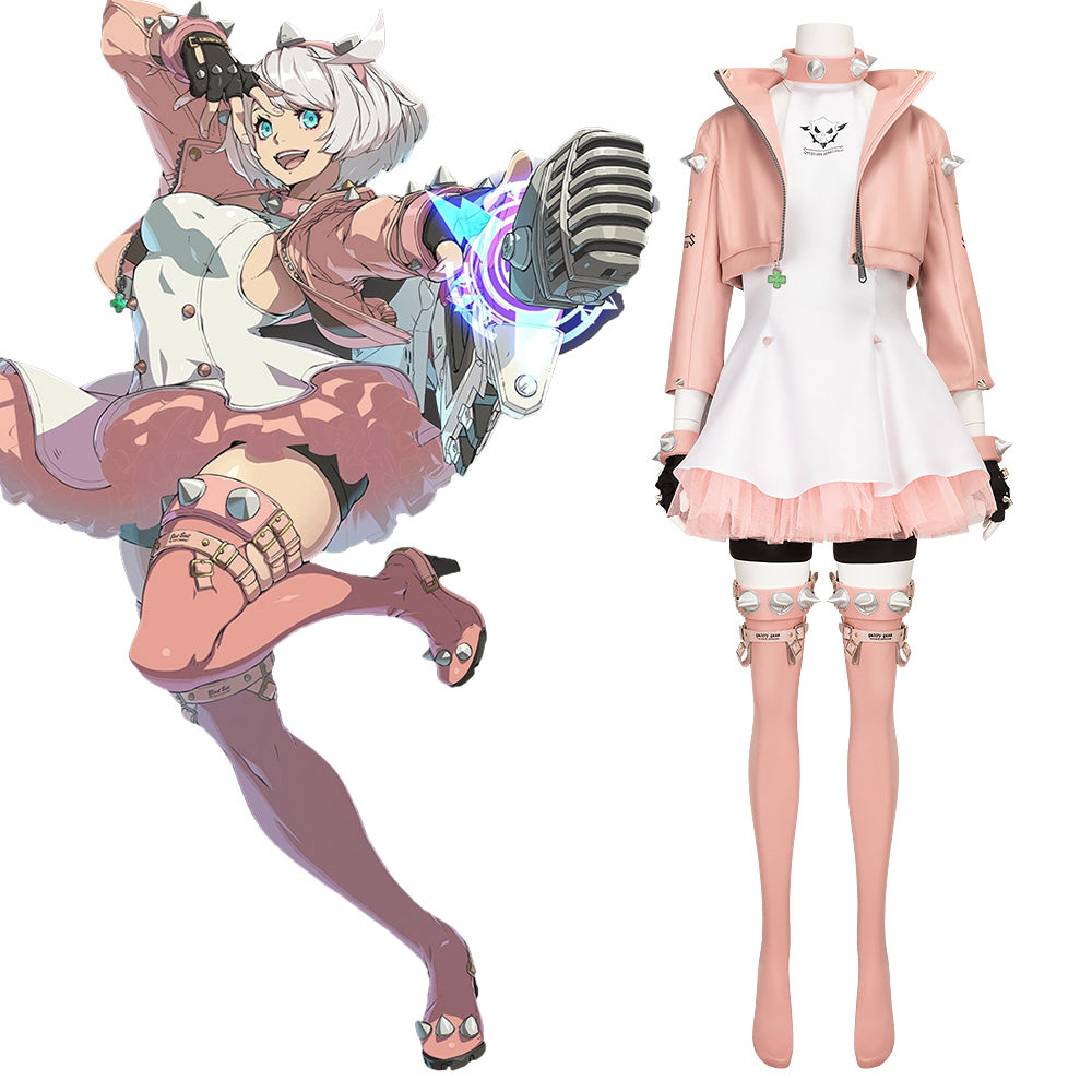 Guilty Gear Strive Elphelt Valentine Cosplay Costume