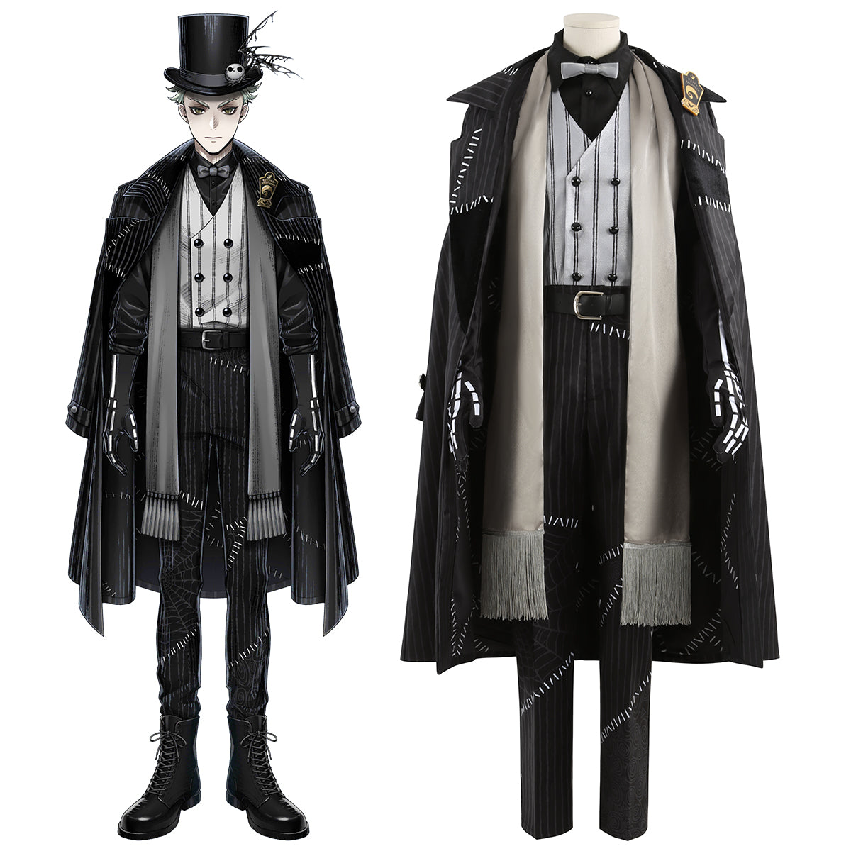Twisted Wonderland Sebek 2024 Halloween Cosplay Costume