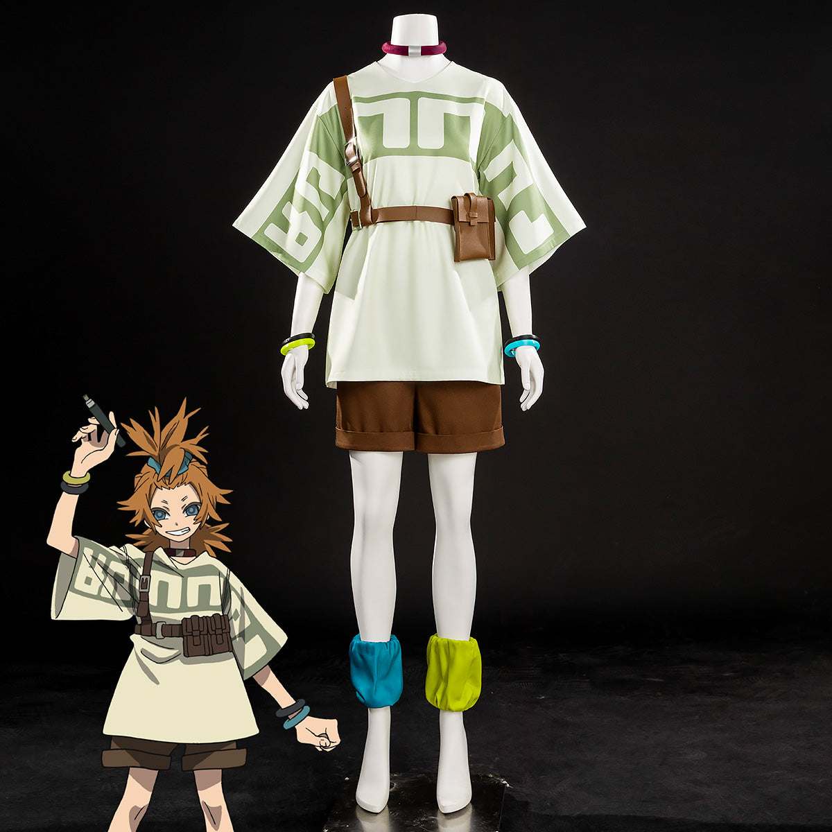 GACHIAKUTA Remlin Cosplay Costume