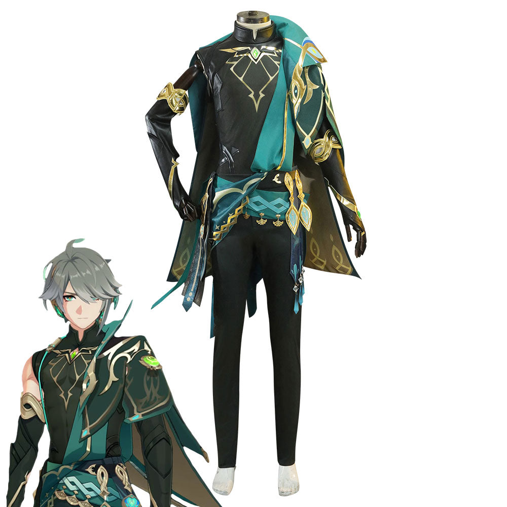 Genshin Impact Alhaitham Premium Edition Cosplay Costume