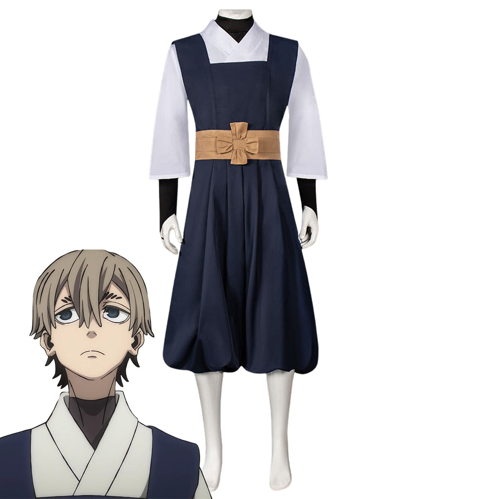 Gachiakuta Zanka Training Suit Cosplay Costume