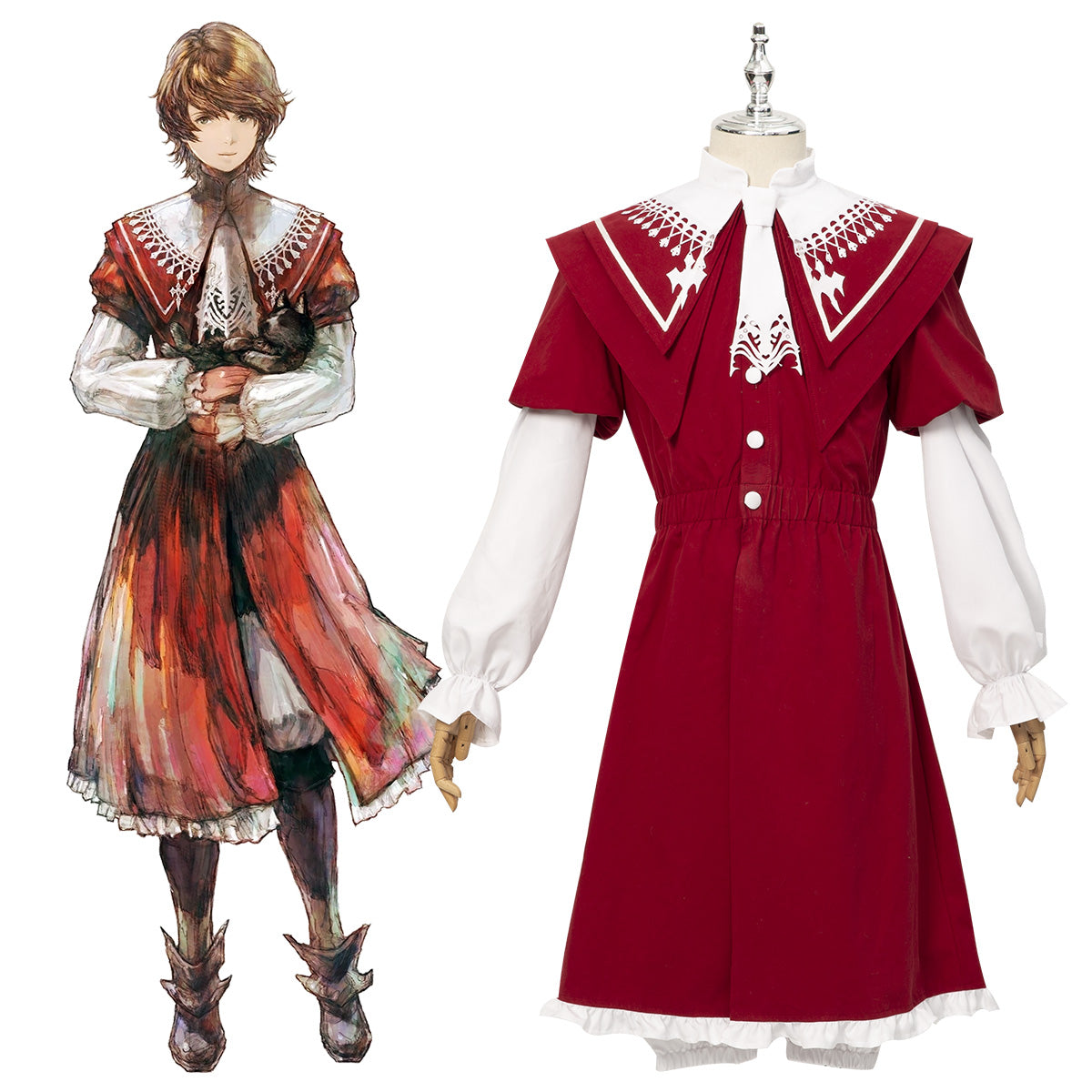 Final Fantasy XVI Joshua Rosfield Cosplay Costume