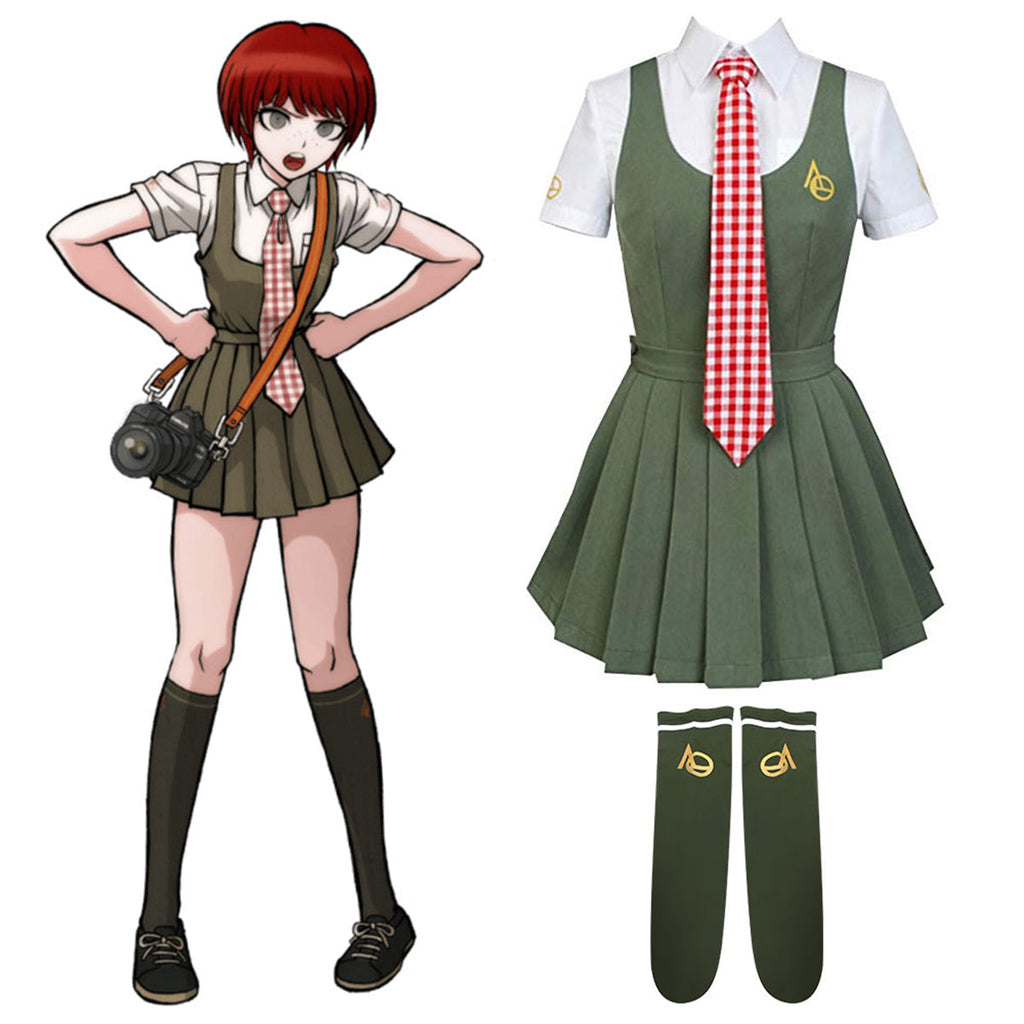 Danganronpa Mahiru Koizumi Cosplay Costume
