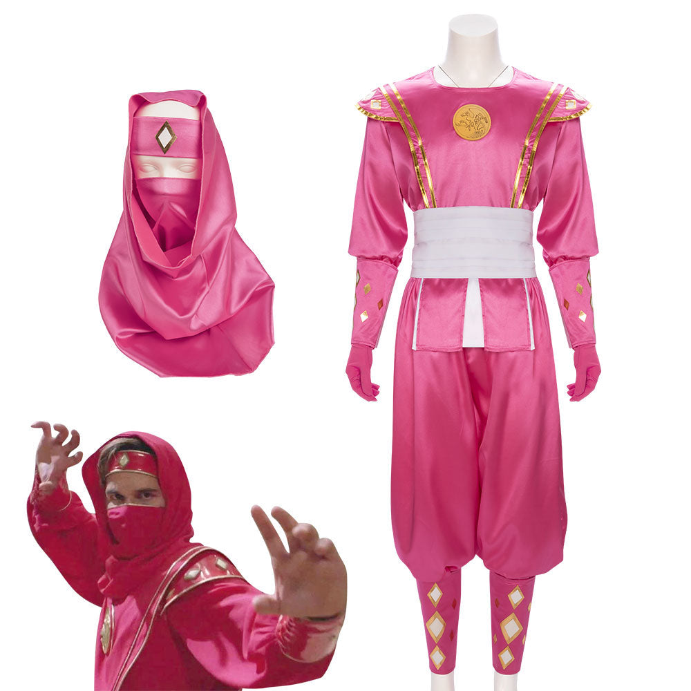 Power Rangers Pink Ninjetti Ranger Pink Ninja Ranger B Edition Cosplay Costume