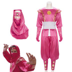 Power Rangers Pink Ninjetti Ranger Pink Ninja Ranger B Edition Cosplay Costume