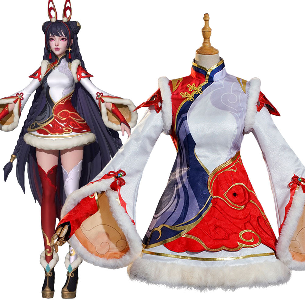 League of Legends Mythmaker Seraphine Cosplay Costume