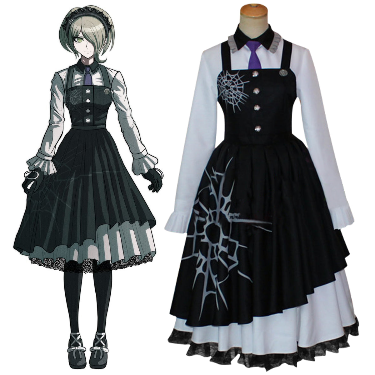 Danganronpa V3 Kirumi Tojo Cosplay Costume