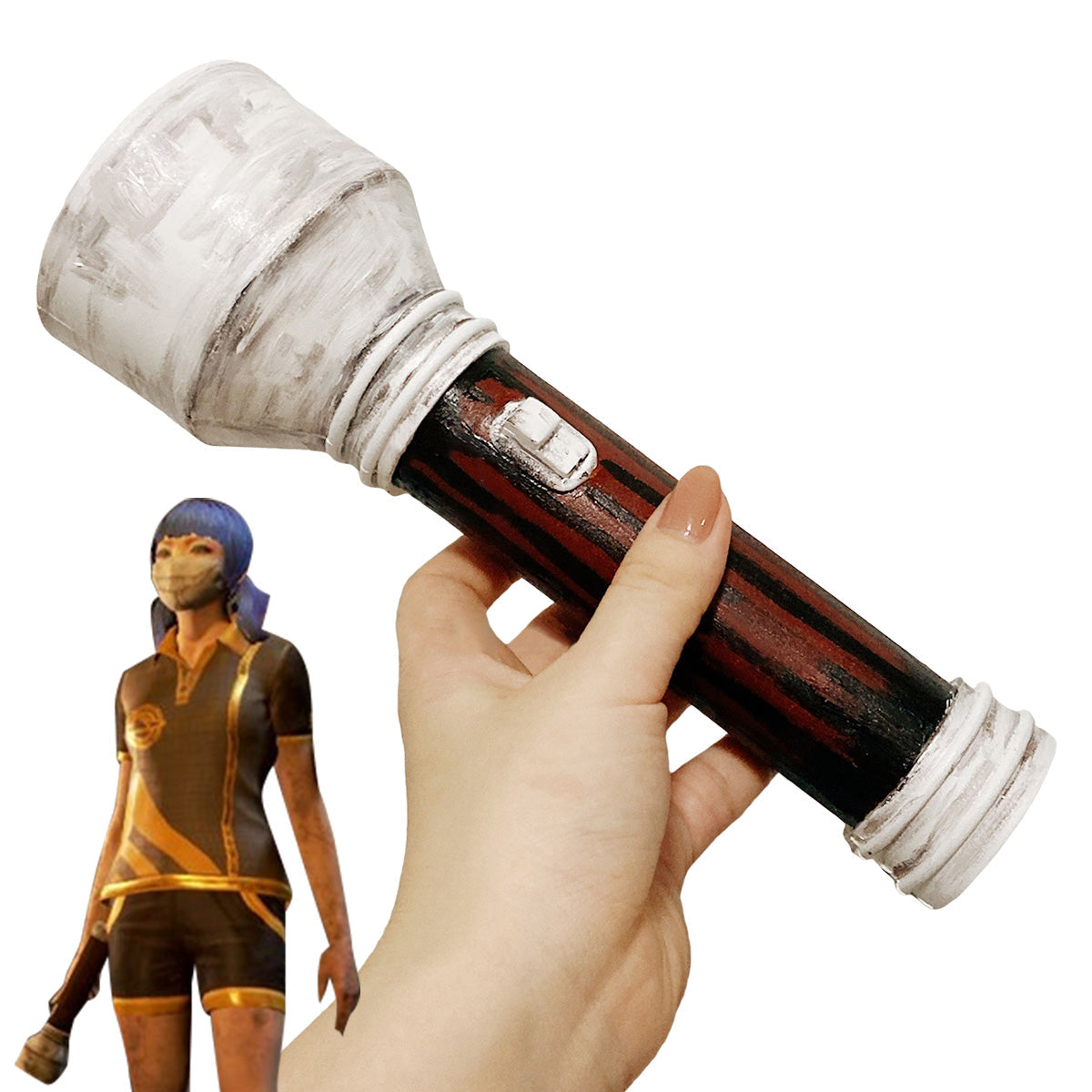 Dead by Daylight Feng Min Flashlight Cosplay Accessory Prop