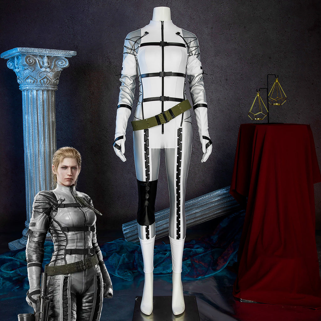 Metal Gear Solid Delta: Snake Eater The Boss Cosplay Costume