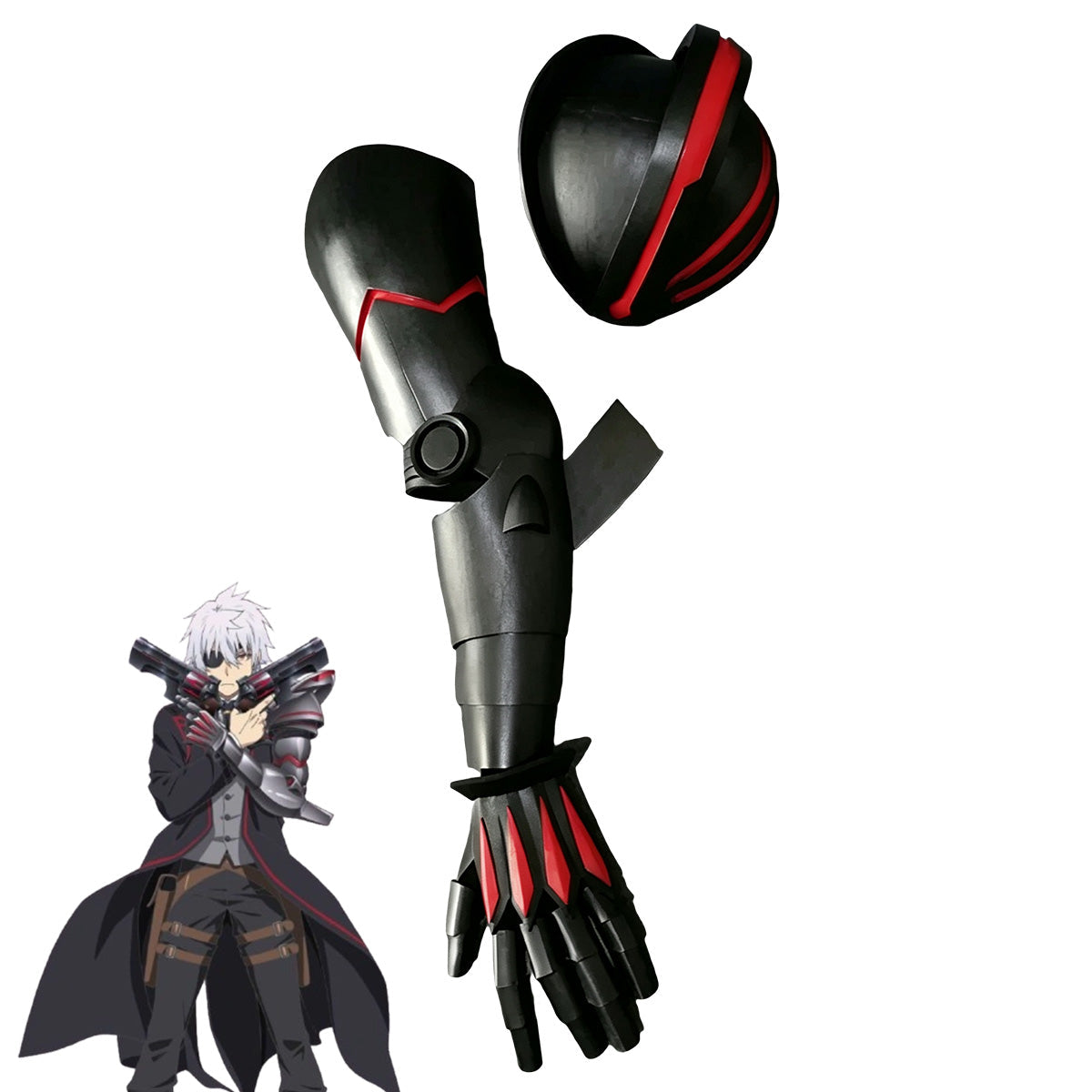 Arifureta: From Commonplace to World's Strongest Hajime Nagumo Arm Cosplay Accessory Prop