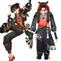 Genshin Impact Gaming Cosplay Costume[Non-customisable]