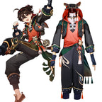 Genshin Impact Gaming Cosplay Costume[Non-customisable]