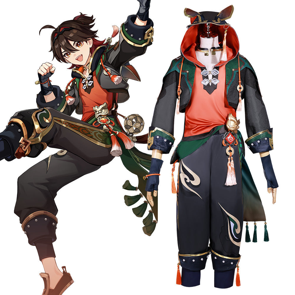 Genshin Impact Gaming Cosplay Costume[Non-customisable]