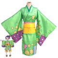 One Piece Wano Country Arc O Tama Kimono Cosplay Costume