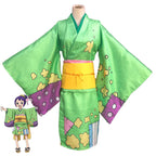 One Piece Wano Country Arc O Tama Kimono Cosplay Costume