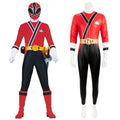 Power Rangers Samurai Red Samurai Ranger Cosplay Costume