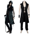 Devil May Cry 5 V Black Sleeveless Cosplay Costume