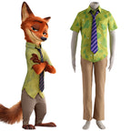 Zootopia Nick Wilde Cosplay Costume