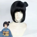 Sparks of Tomorrow Inako Momokawa Black Cosplay Wig