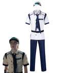 Netflix One Piece Coby Cosplay Costume